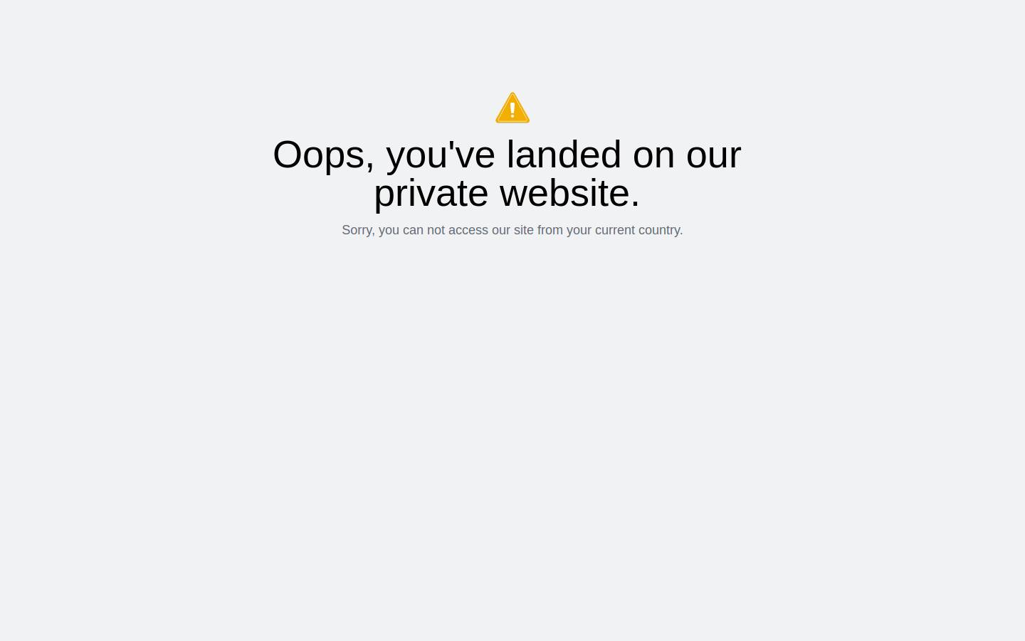 Antinol homepage screenshot