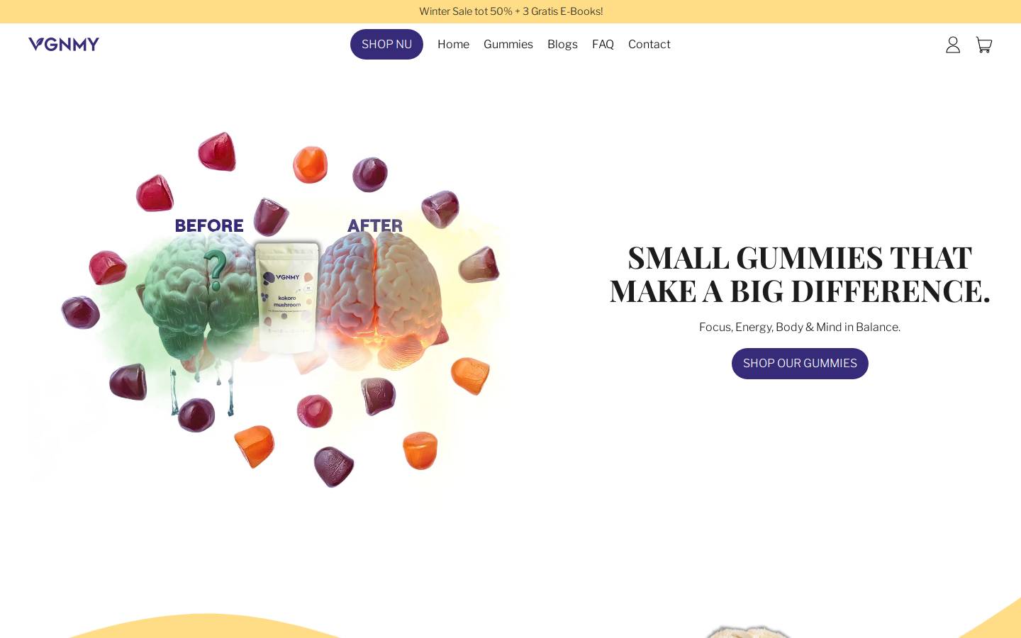 vgnmy.com homepage screenshot