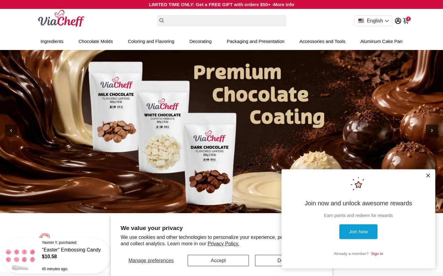 viacheff.com homepage screenshot