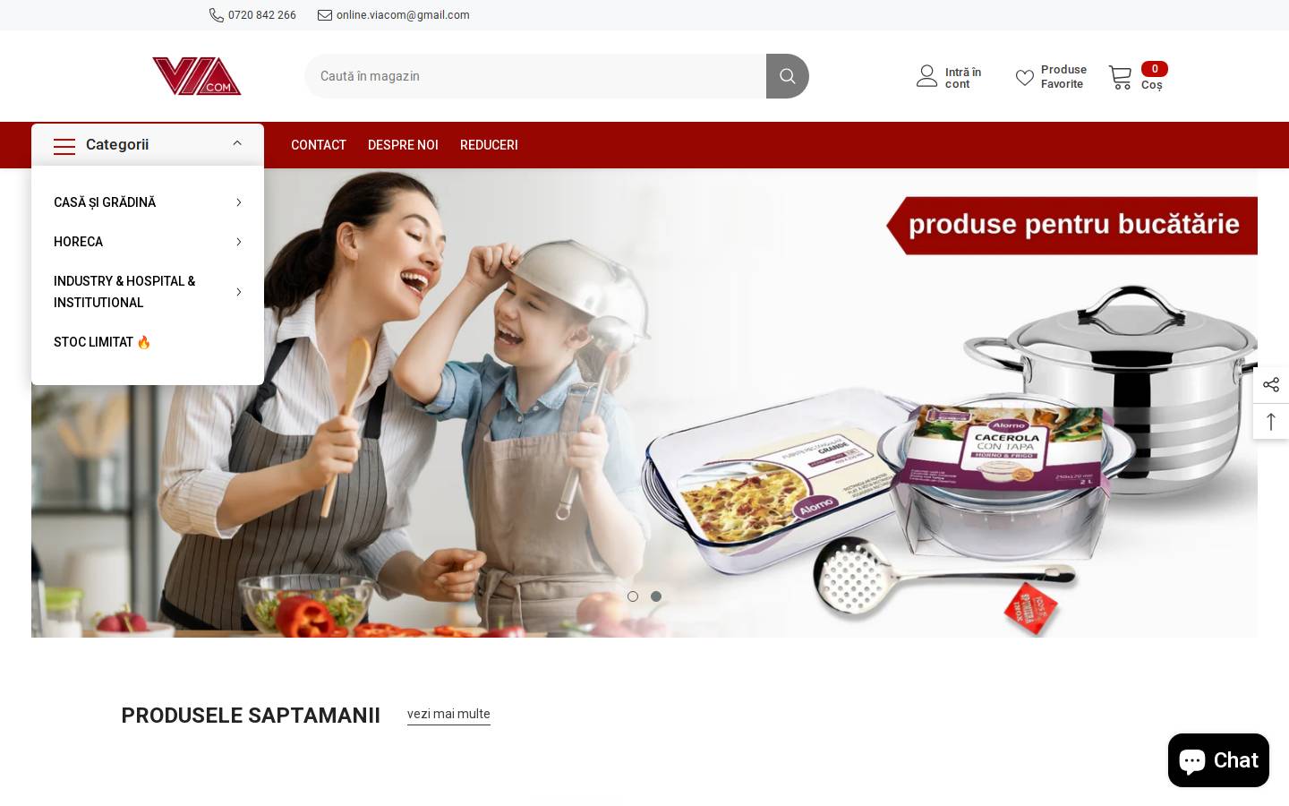 ViacomCBS homepage screenshot