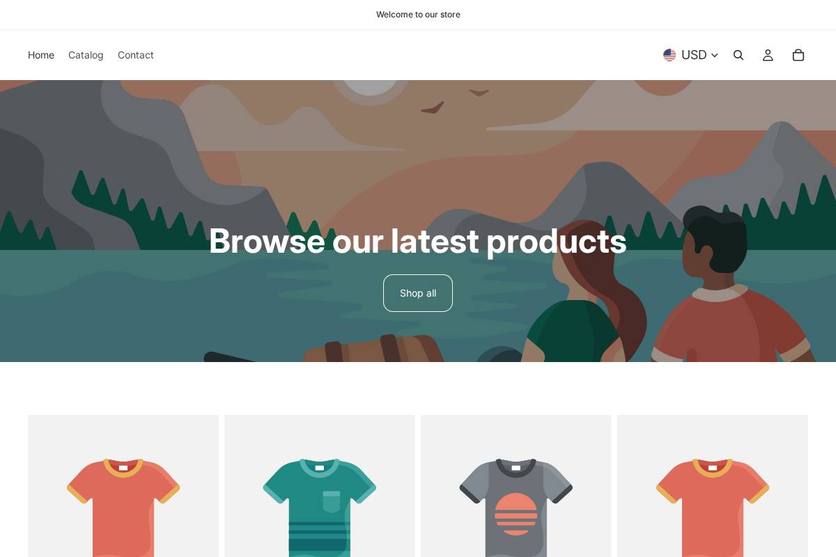 viadage.com homepage screenshot