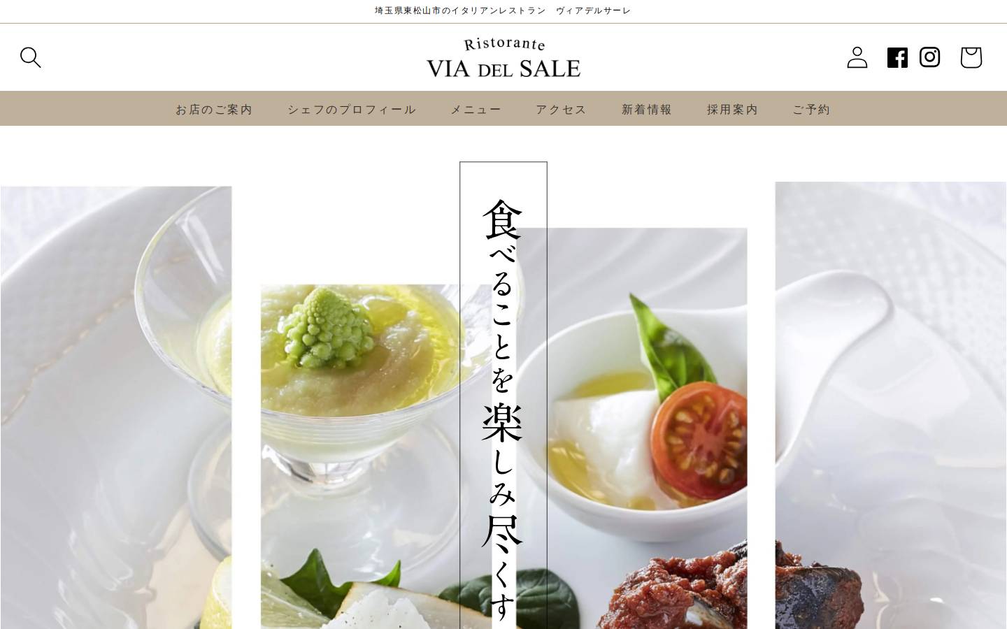 viadelsale-web.com homepage screenshot