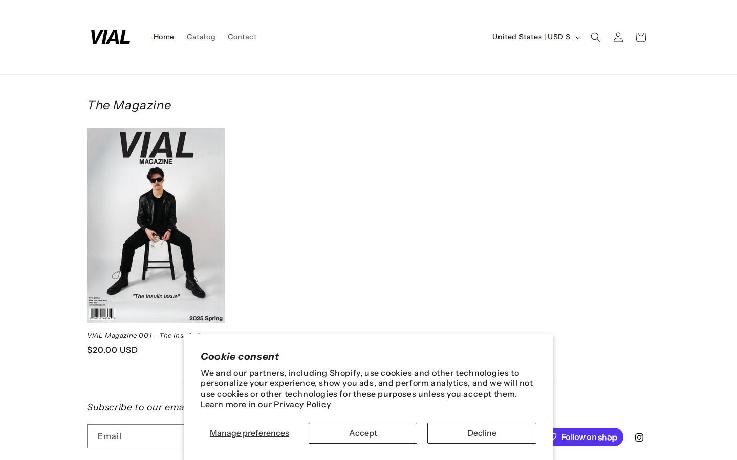 vialmag.com homepage screenshot