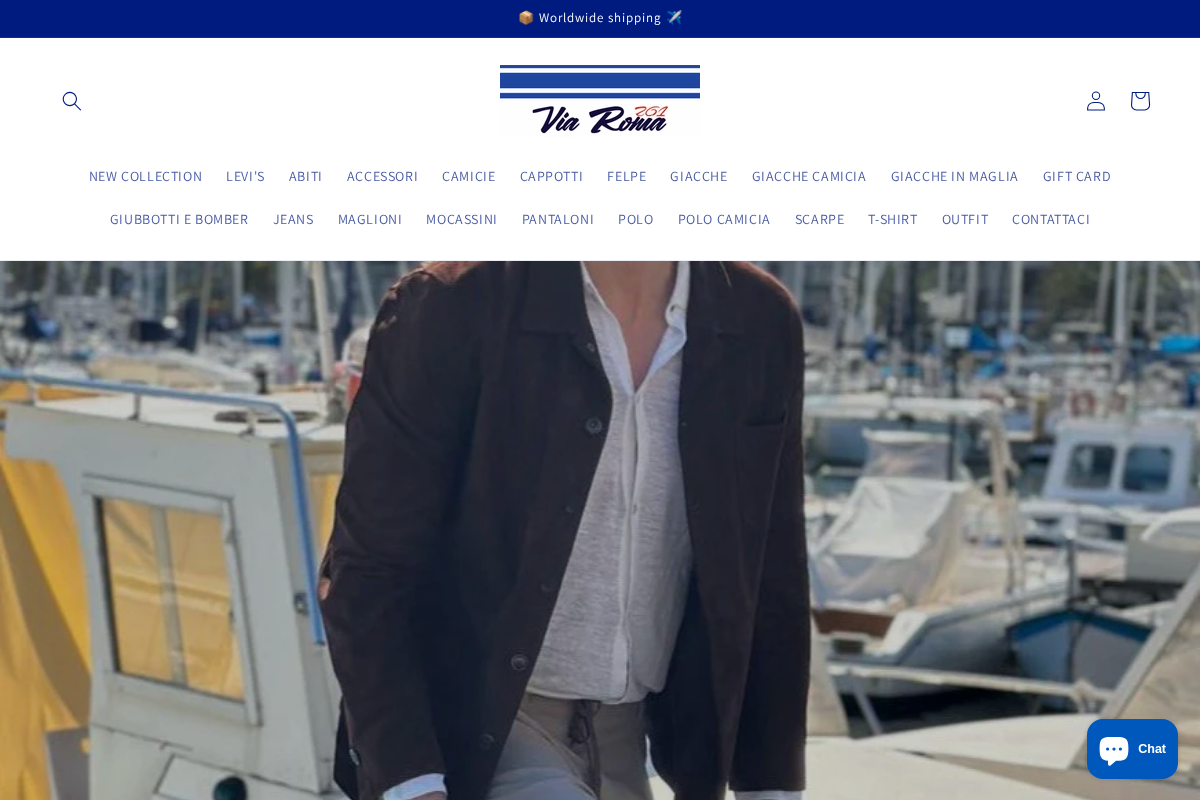 viaroma261.com homepage screenshot