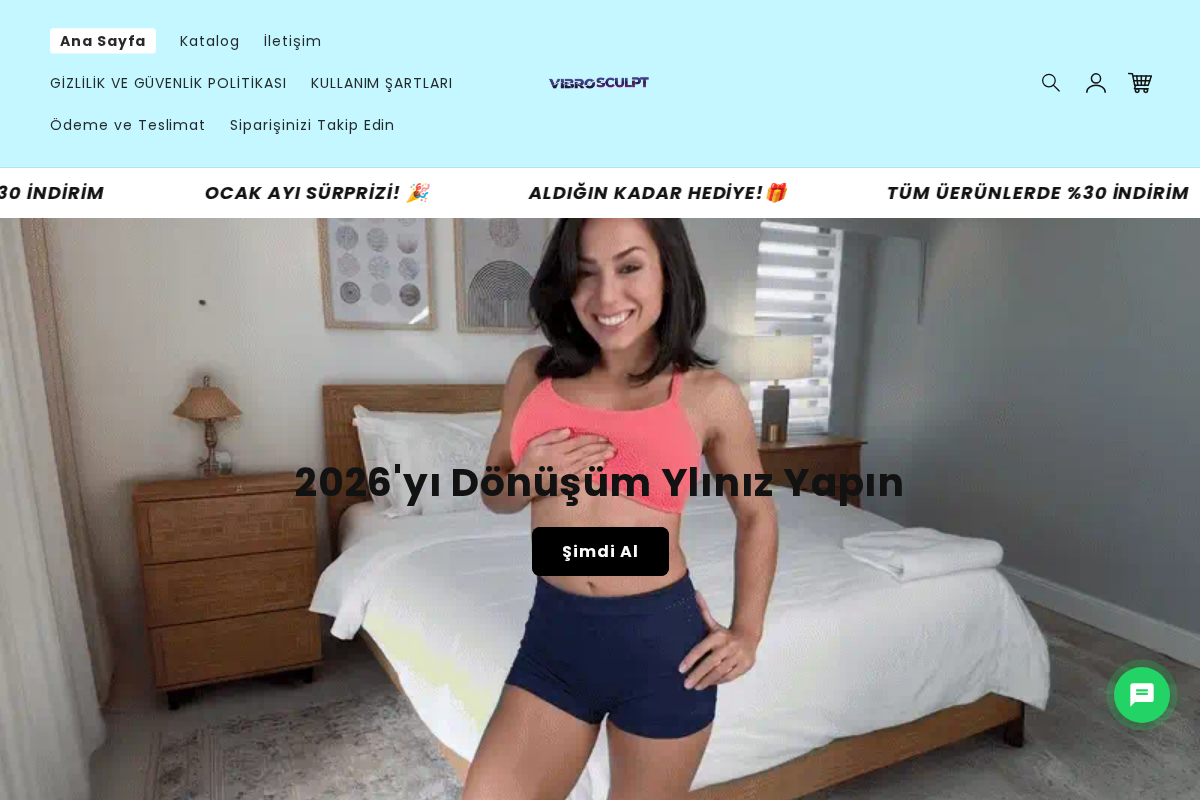 vibrosculptpro.com homepage screenshot