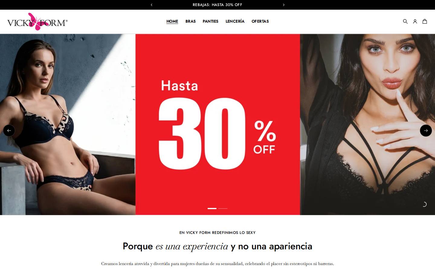 vickyform.com homepage screenshot