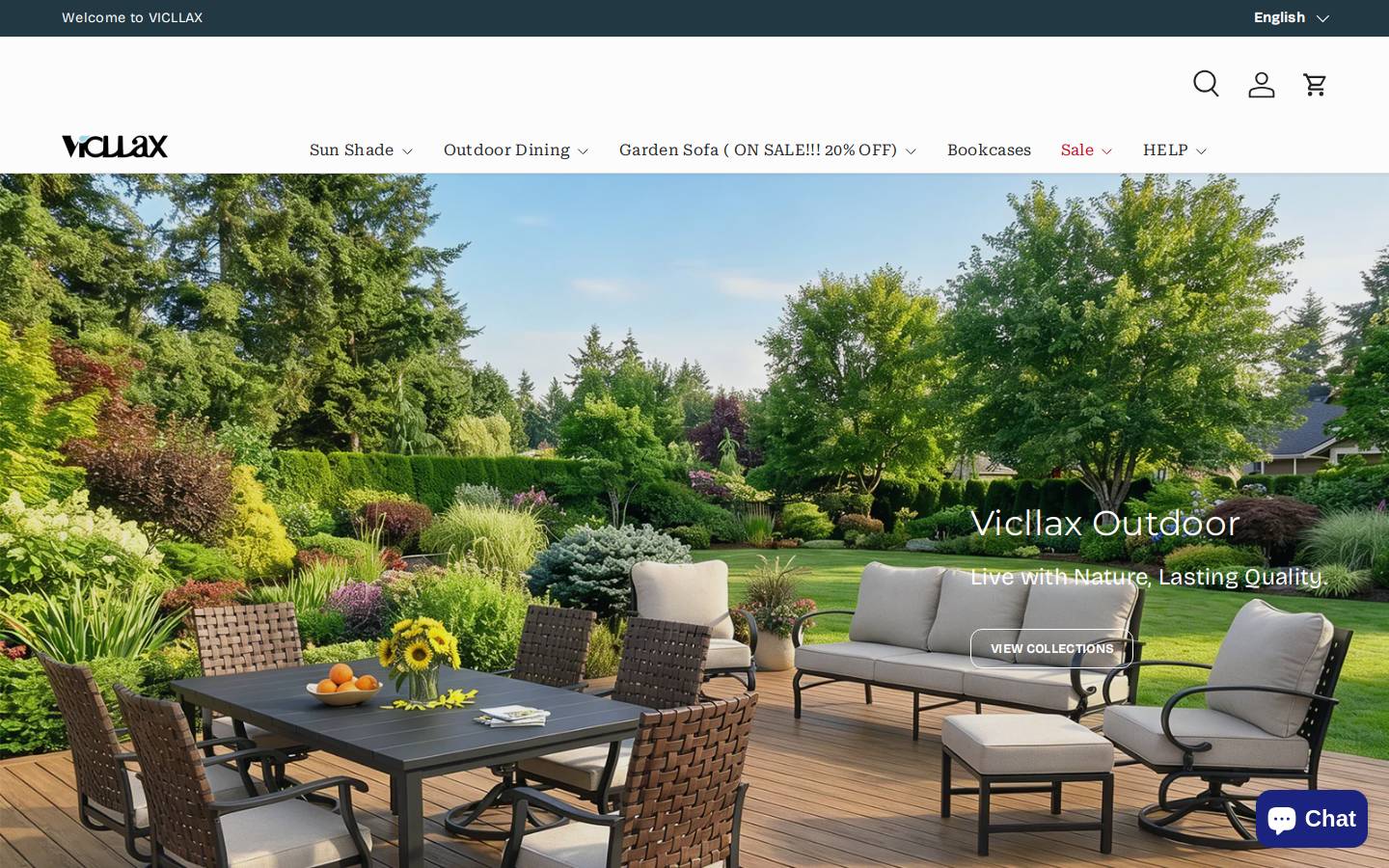 vicllax.com homepage screenshot