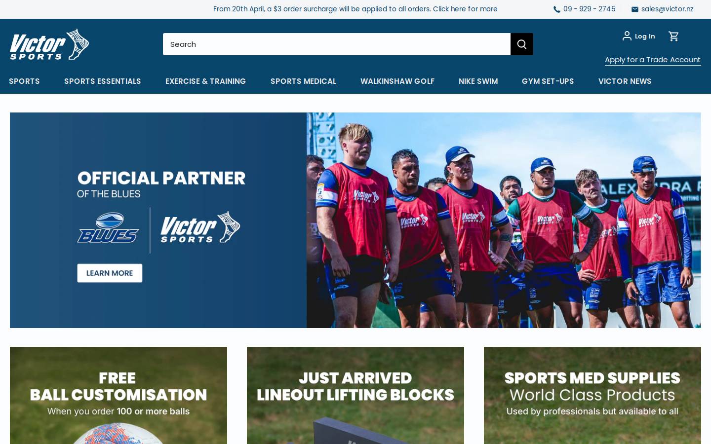 BetVictor homepage screenshot