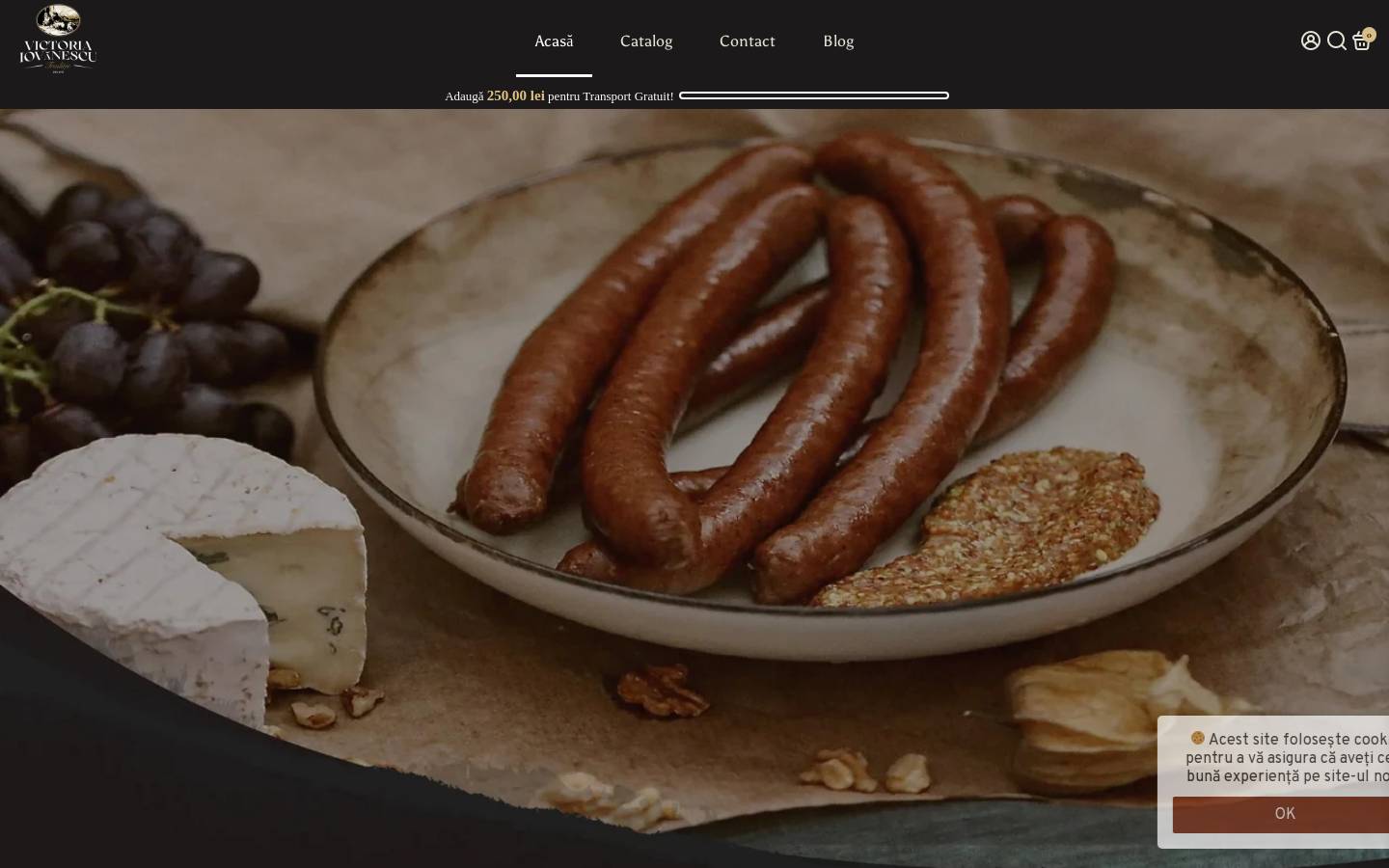 victoriaiovanescu.ro homepage screenshot