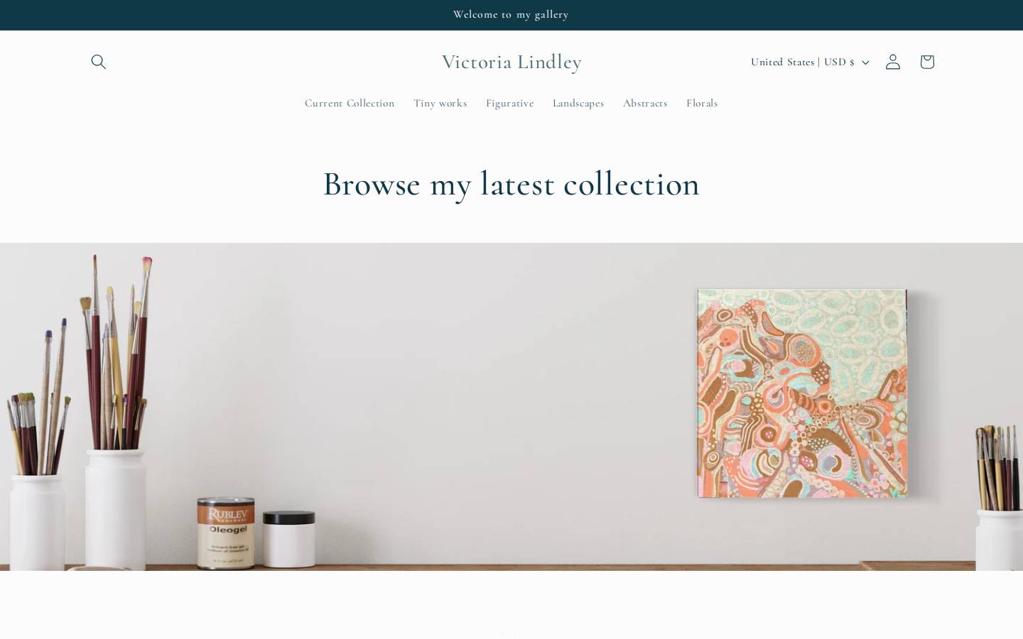 victorialindley.us homepage screenshot