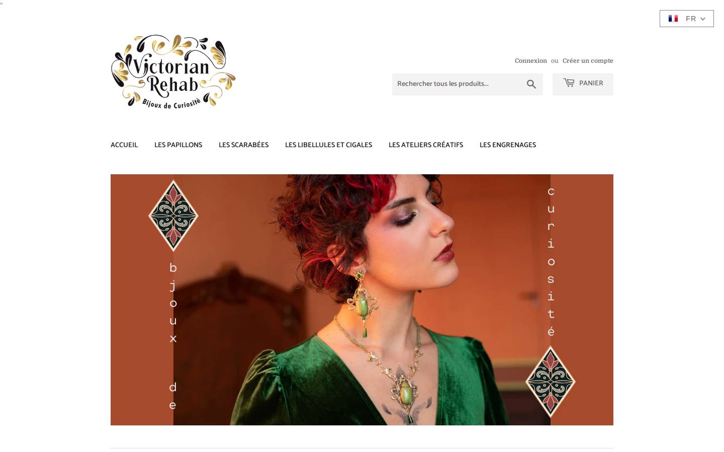 victorianrehabshop.com homepage screenshot