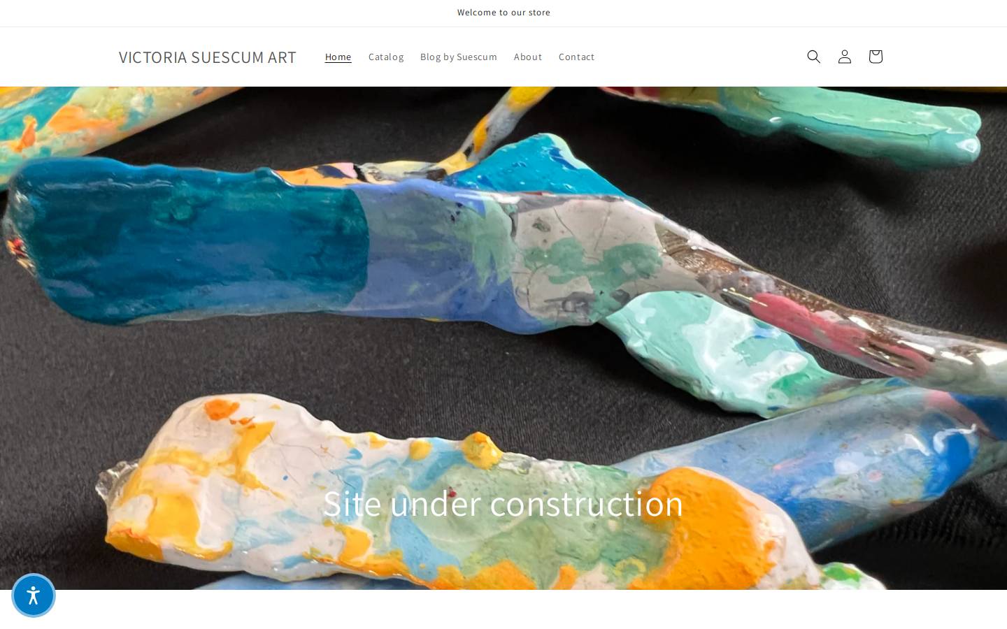 victoriasuescum.com homepage screenshot