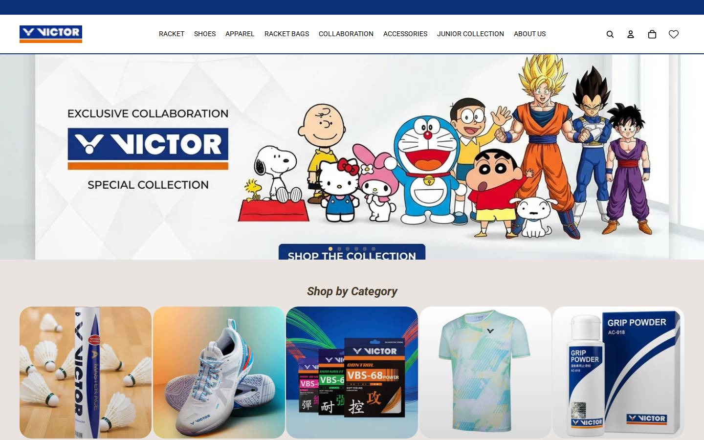 victorsport.in homepage screenshot