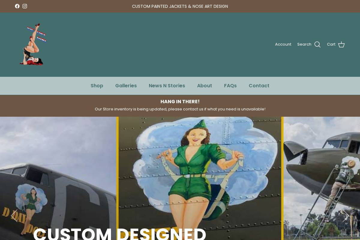 victorygirl.com homepage screenshot