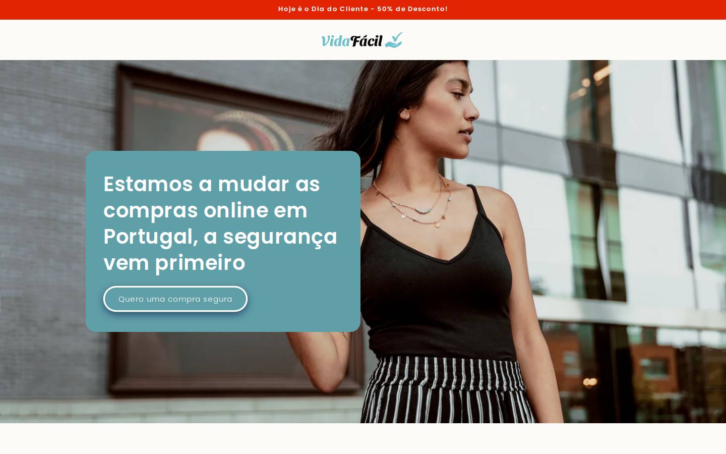 vida-facil.com homepage screenshot