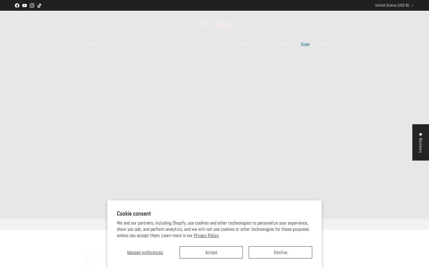 vidamaya.com homepage screenshot