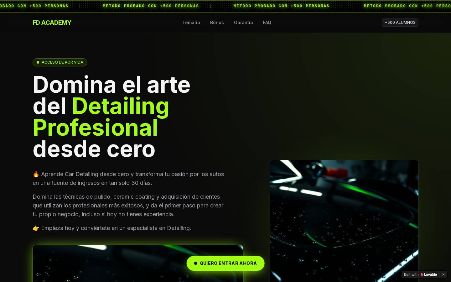 vidasfit.online homepage screenshot