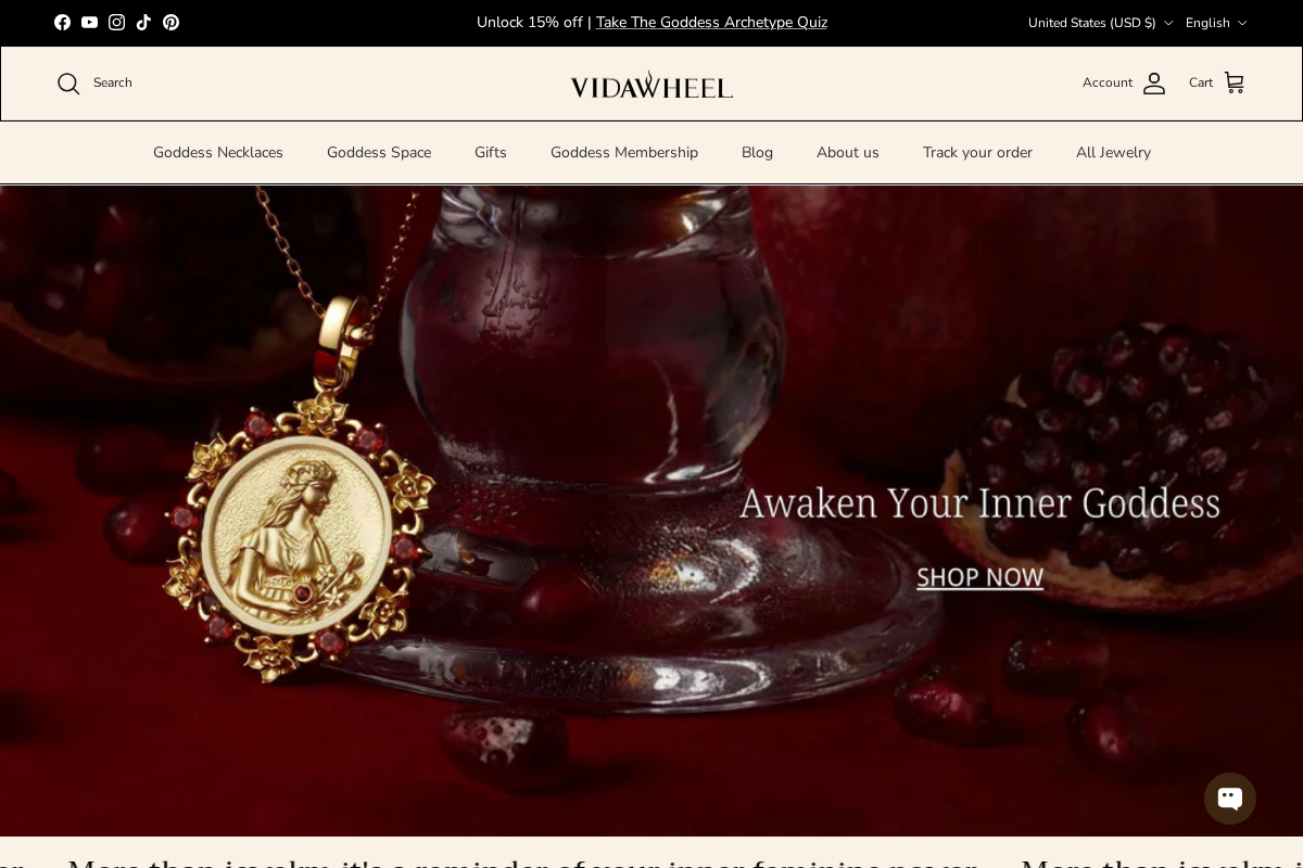 vidawheel.com homepage screenshot