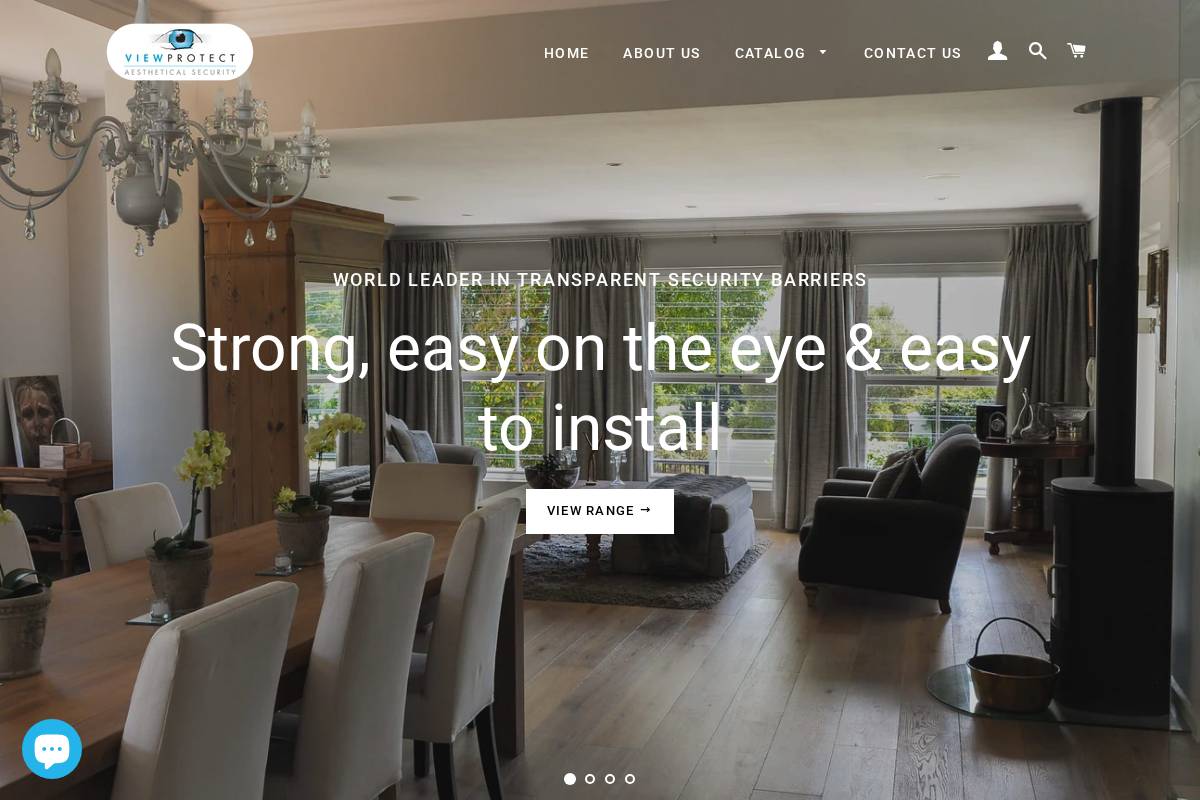 viewprotect-online.com homepage screenshot