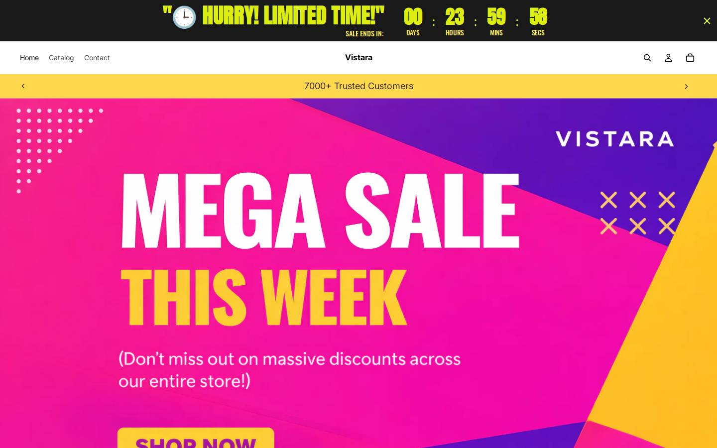 viistara.co.in homepage screenshot