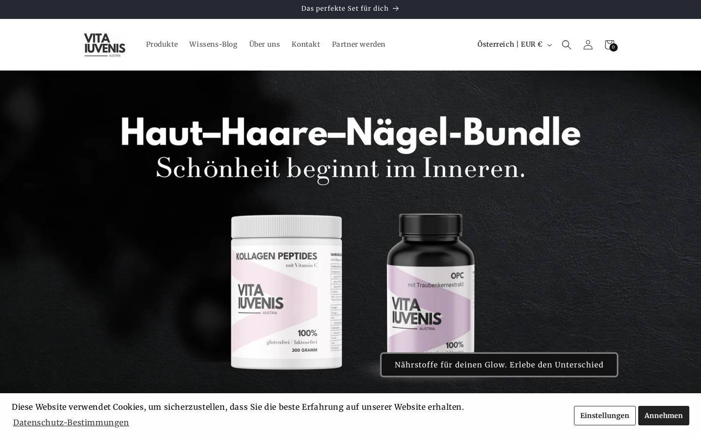 viiu.at homepage screenshot