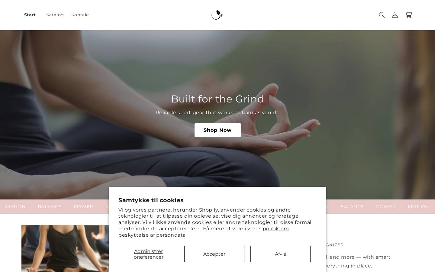 vikingfitness.store homepage screenshot