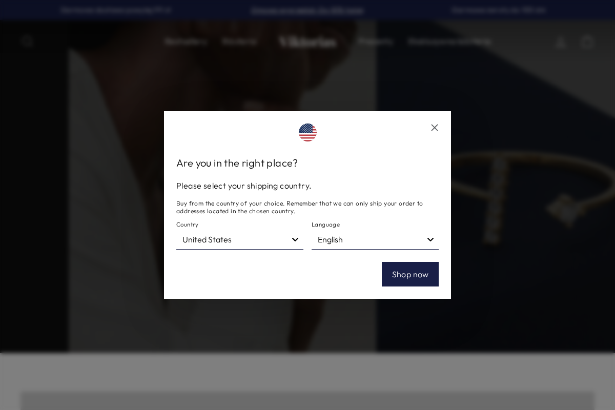 Viktorias homepage screenshot