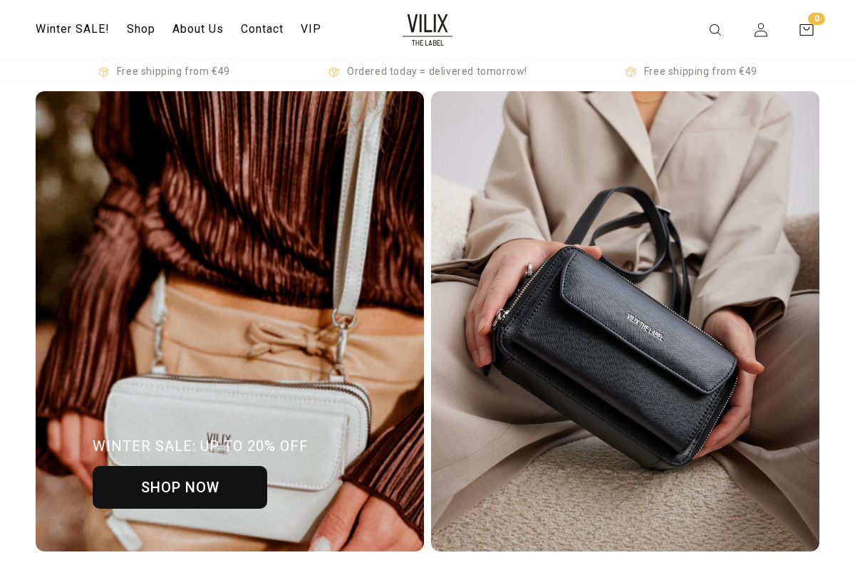 VILIX homepage screenshot