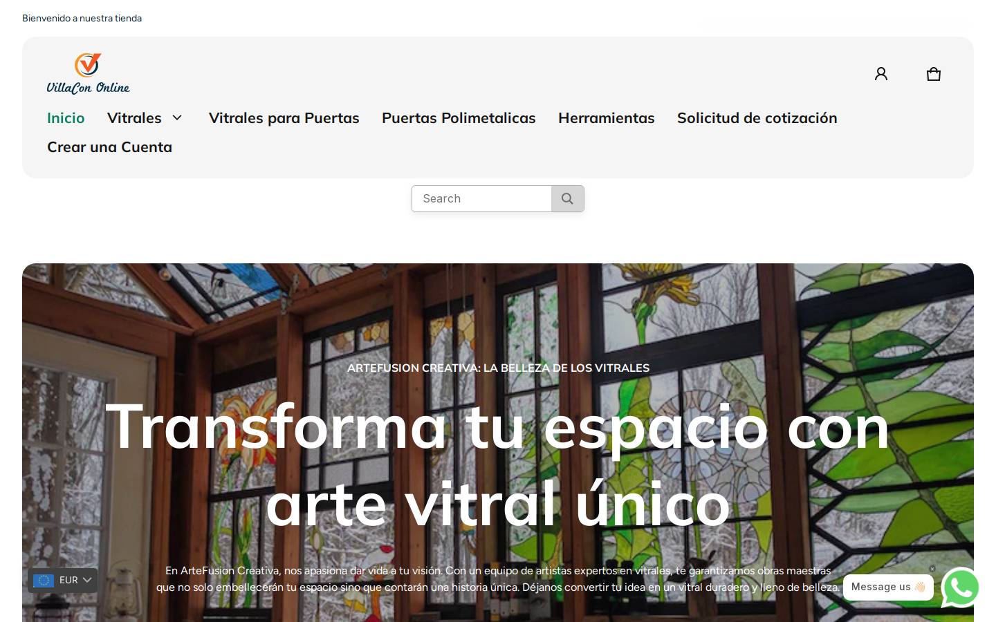 villacononline.com homepage screenshot