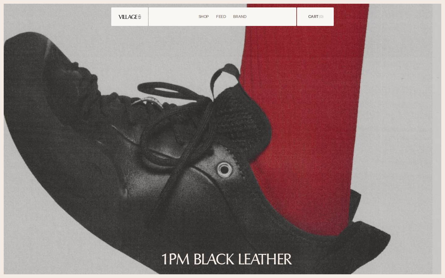 village-pm.ca homepage screenshot