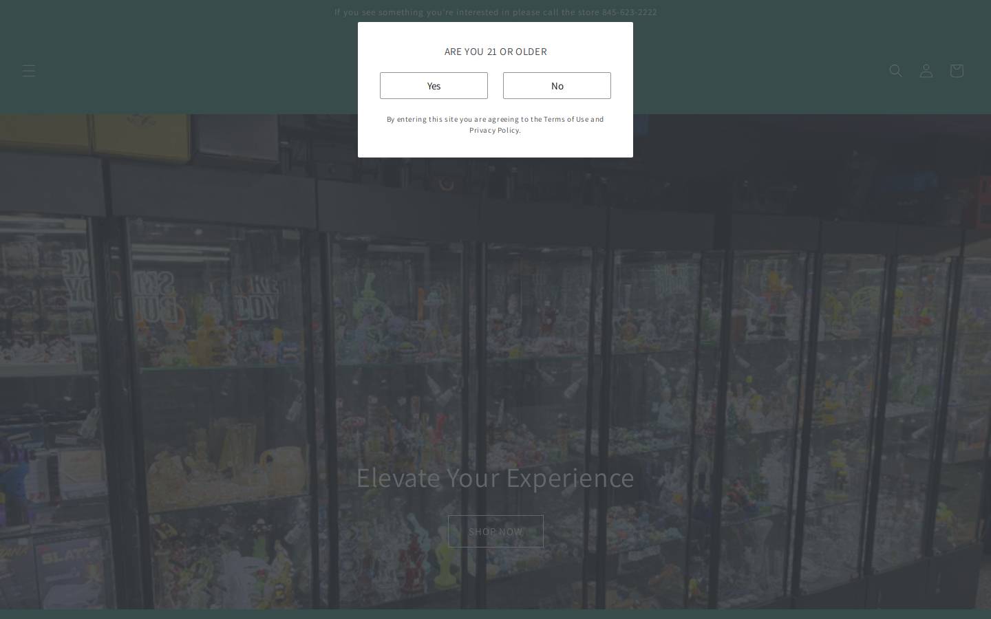 villagesensations.com homepage screenshot