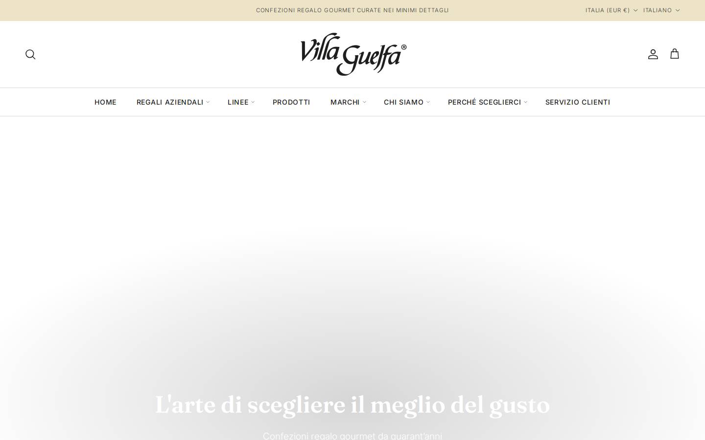 villaguelfa.it homepage screenshot