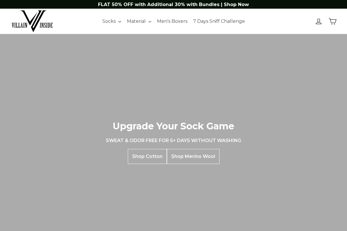 Villaininside homepage screenshot