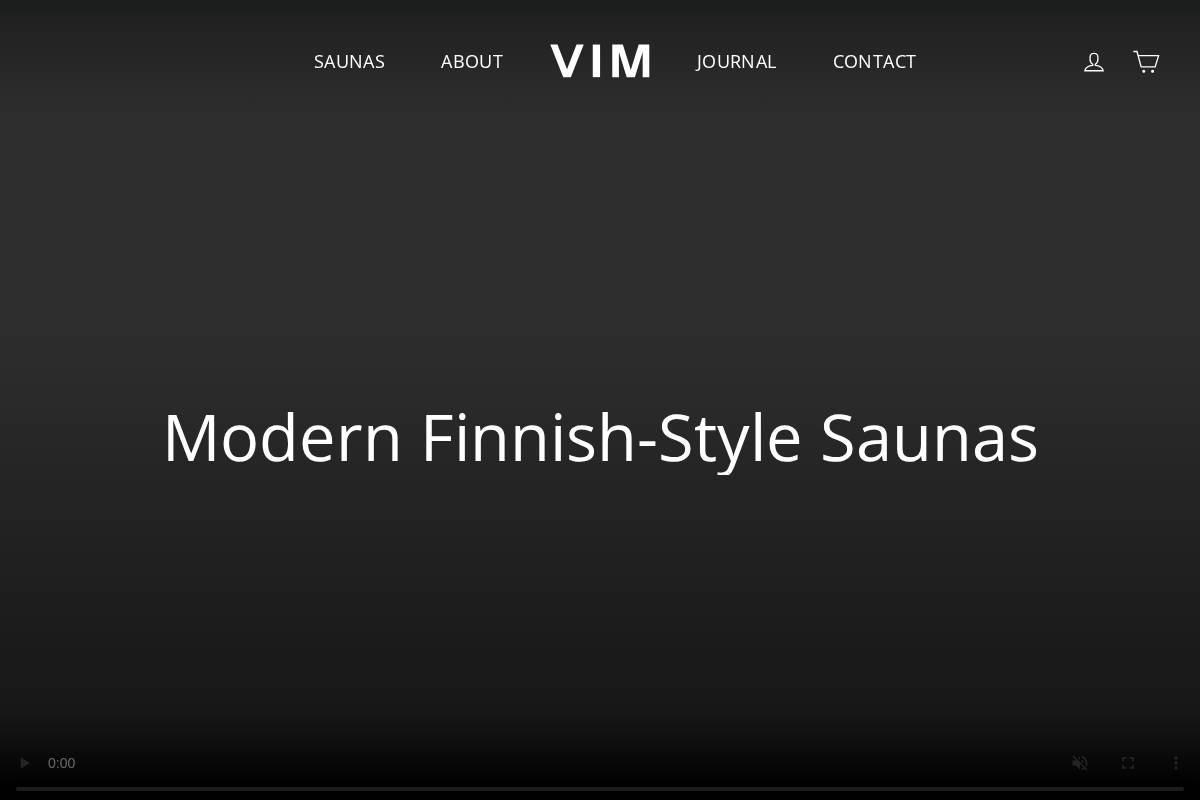 Vim homepage screenshot