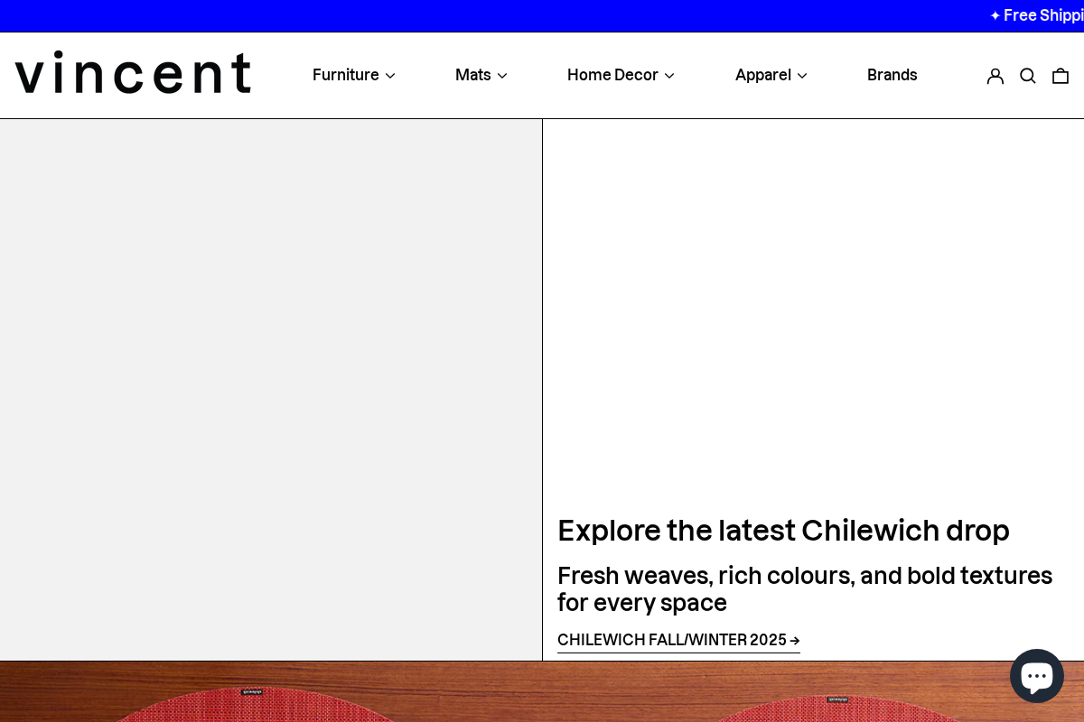 vincentdesign.com.au homepage screenshot
