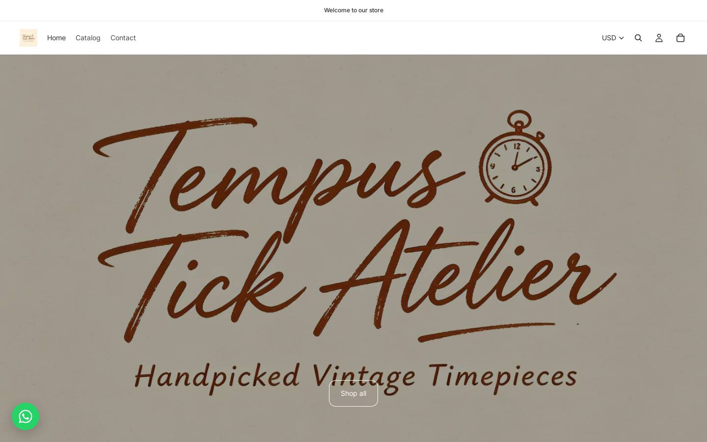 Vintage.com homepage screenshot