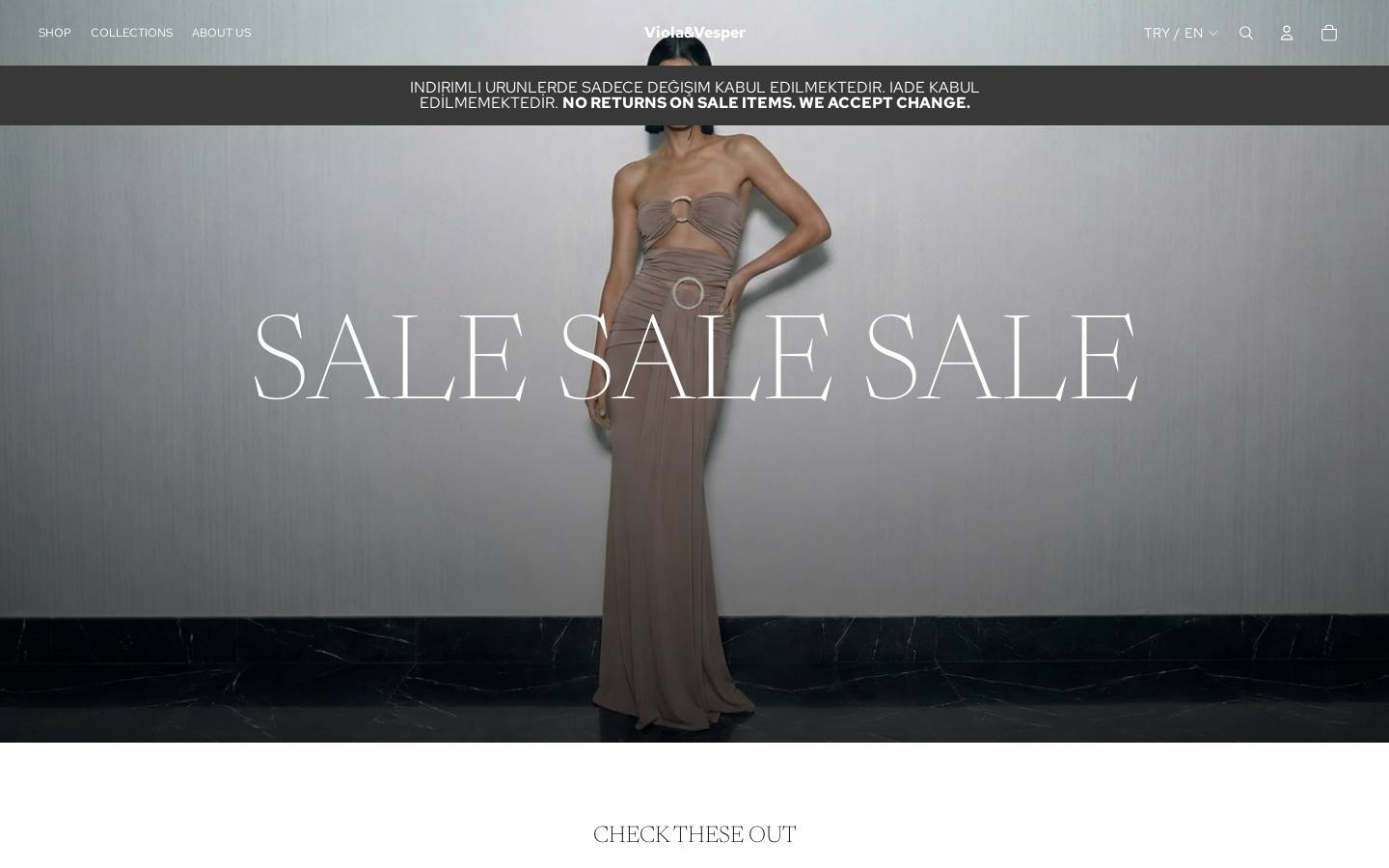 viola-vesper.com homepage screenshot
