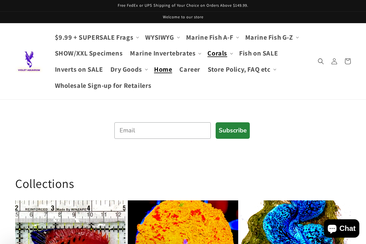 Vio homepage screenshot