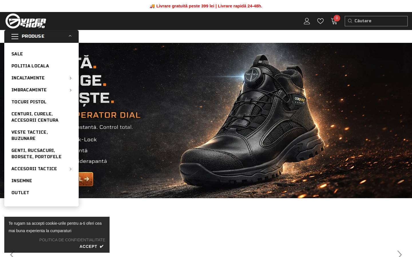 vipershop.ro homepage screenshot