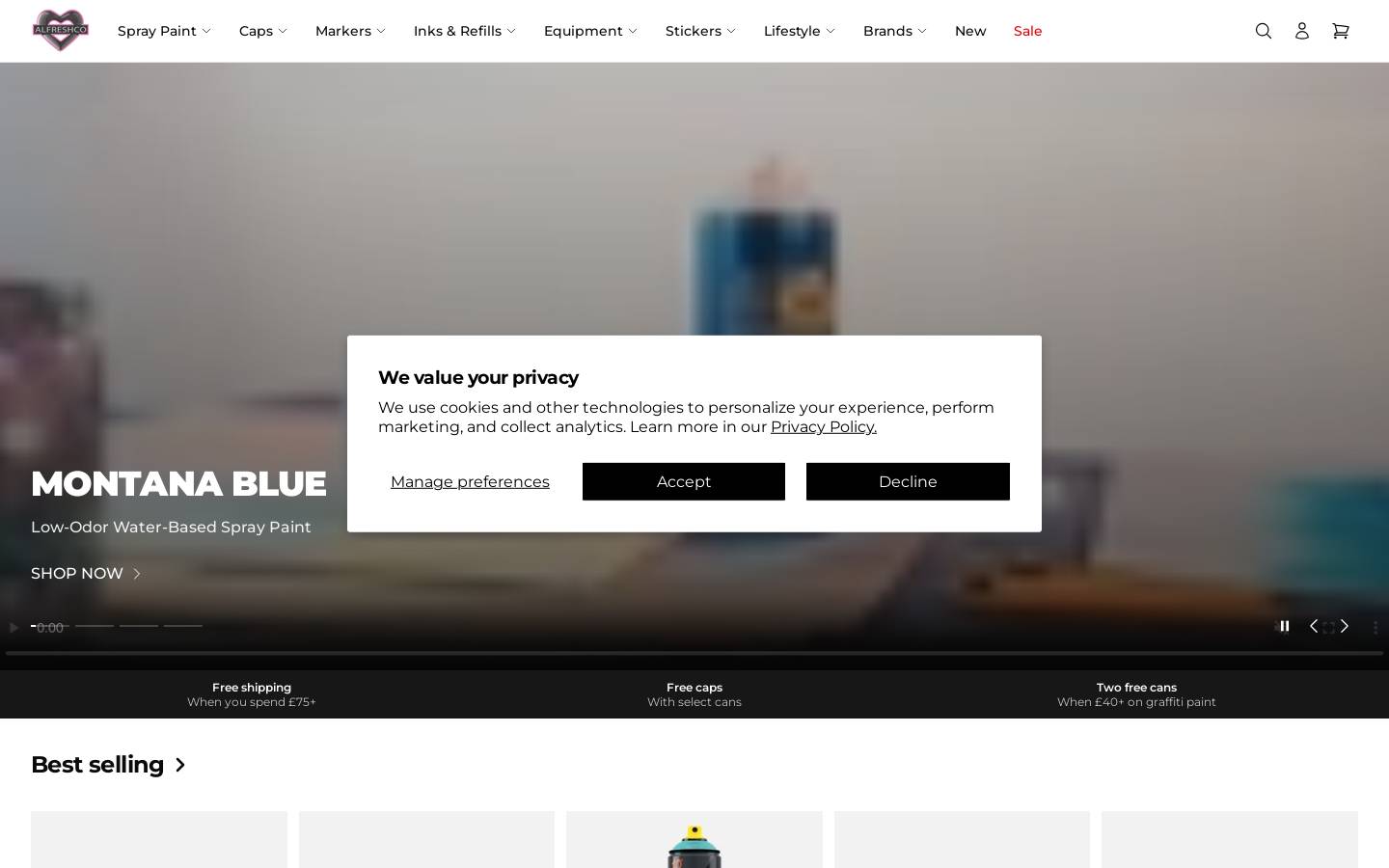 vipgraffitipaint.com homepage screenshot