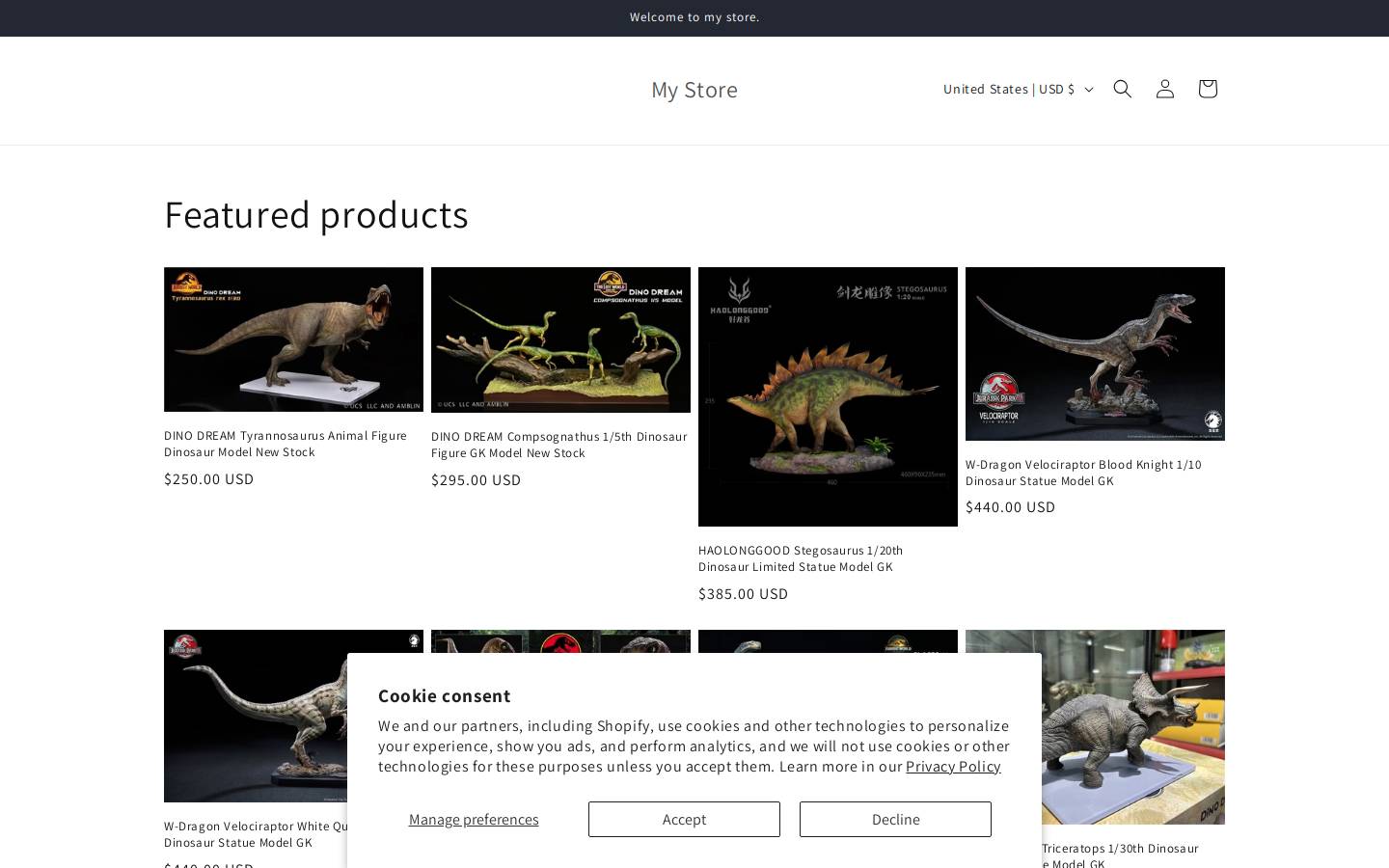 viphobby.com homepage screenshot