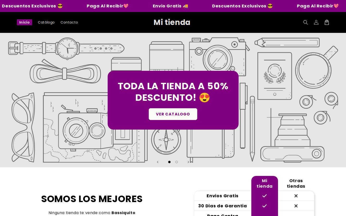 vireas.com homepage screenshot