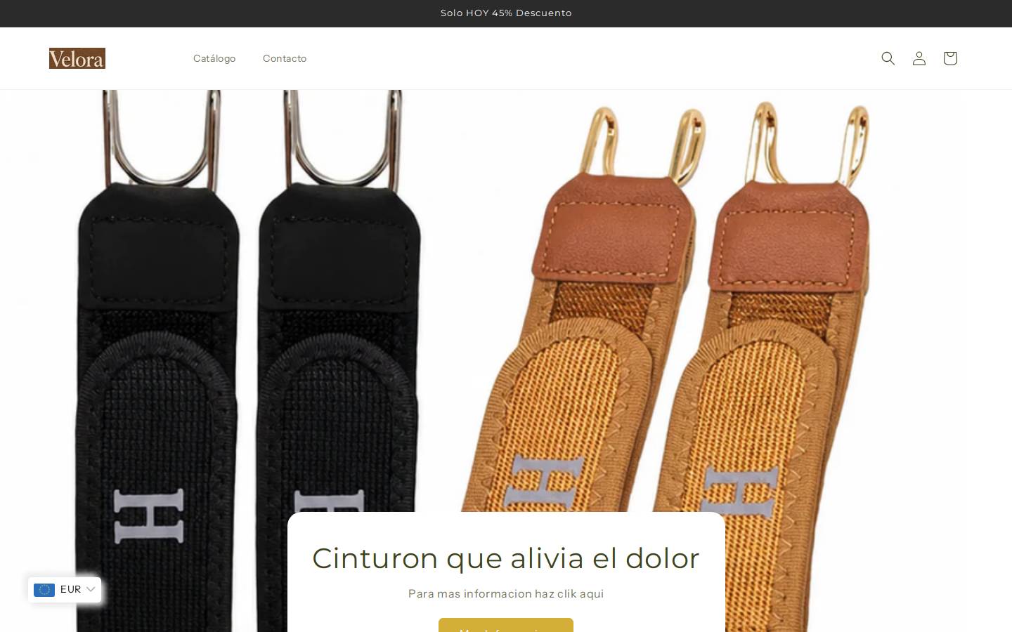 virexo.store homepage screenshot