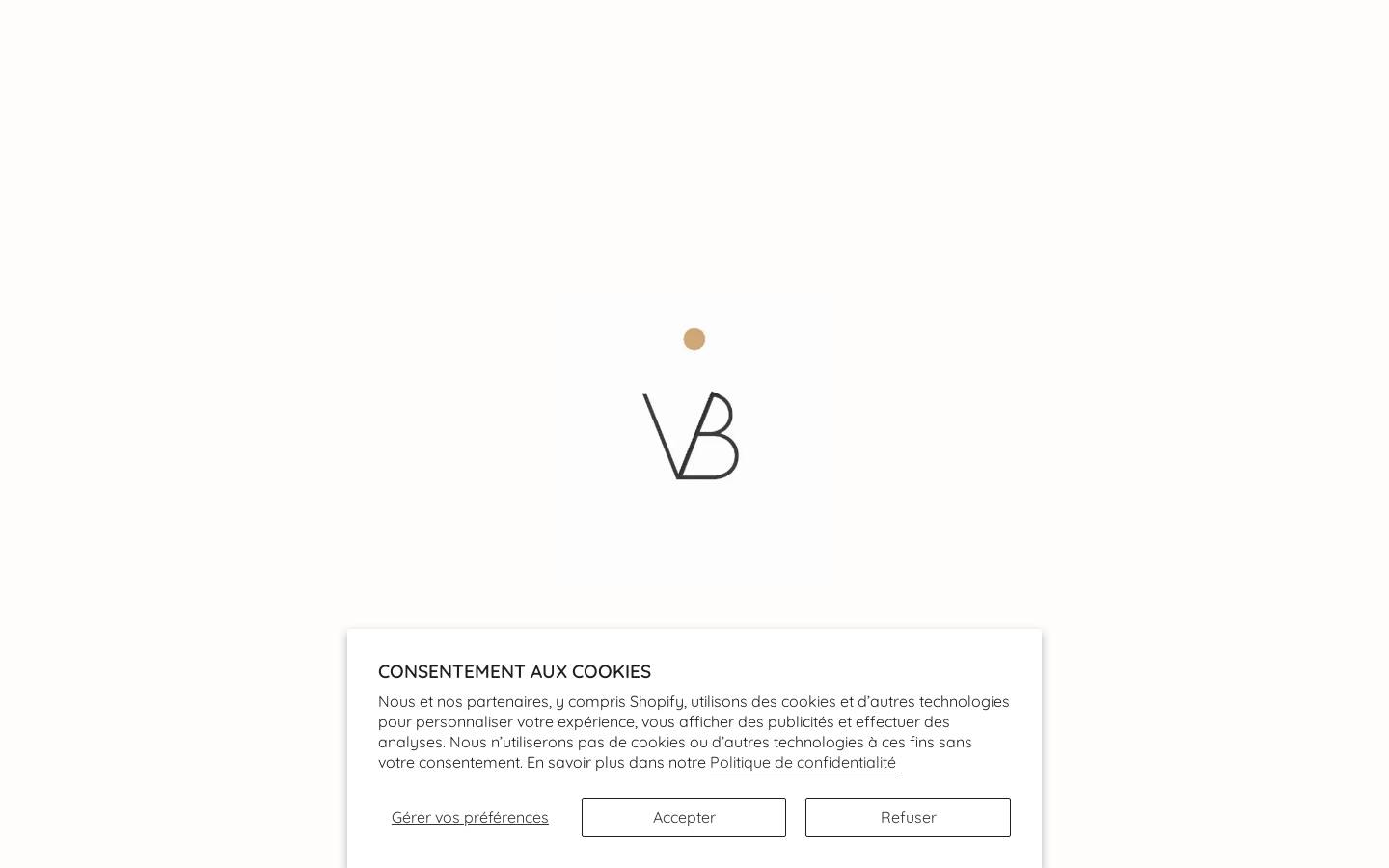 virginieberman.com homepage screenshot