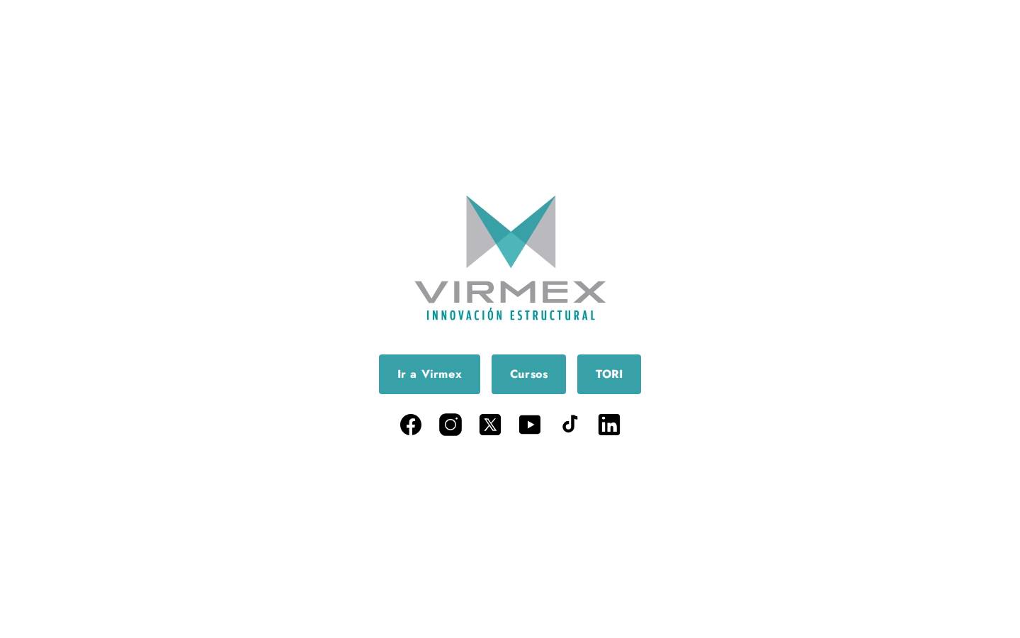 virmex.com homepage screenshot