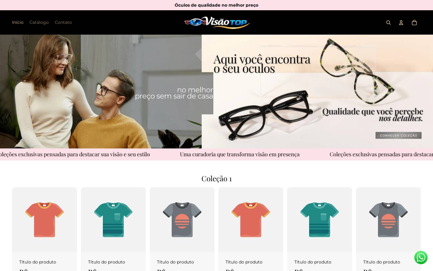 visaotop.com homepage screenshot