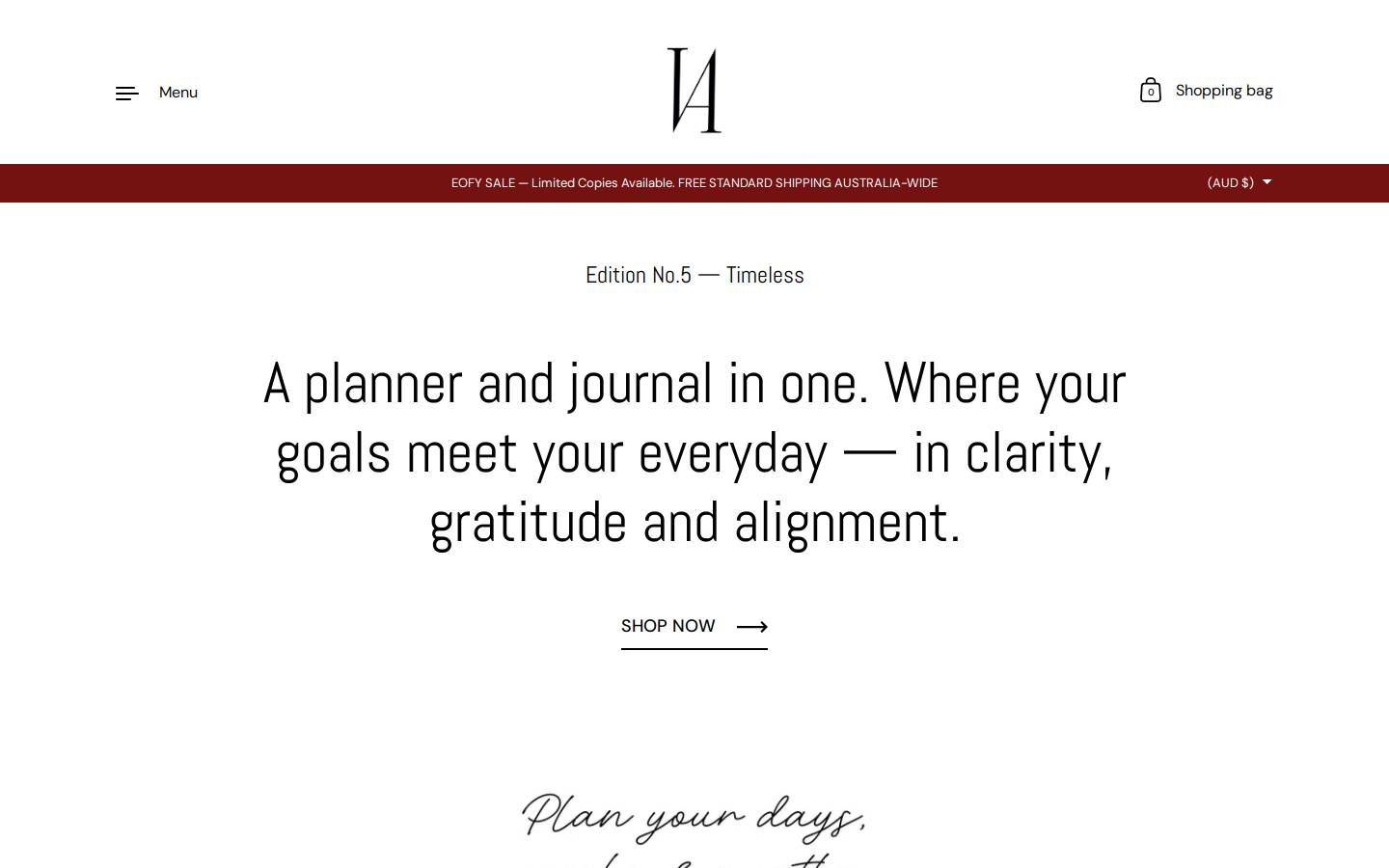 visionaerie.com homepage screenshot