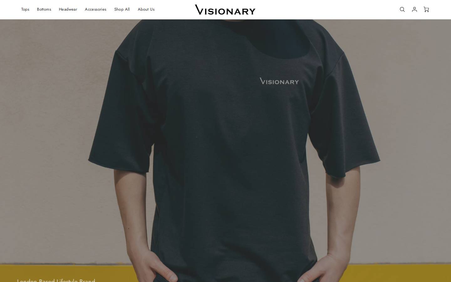 visionaryworldwide.com homepage screenshot