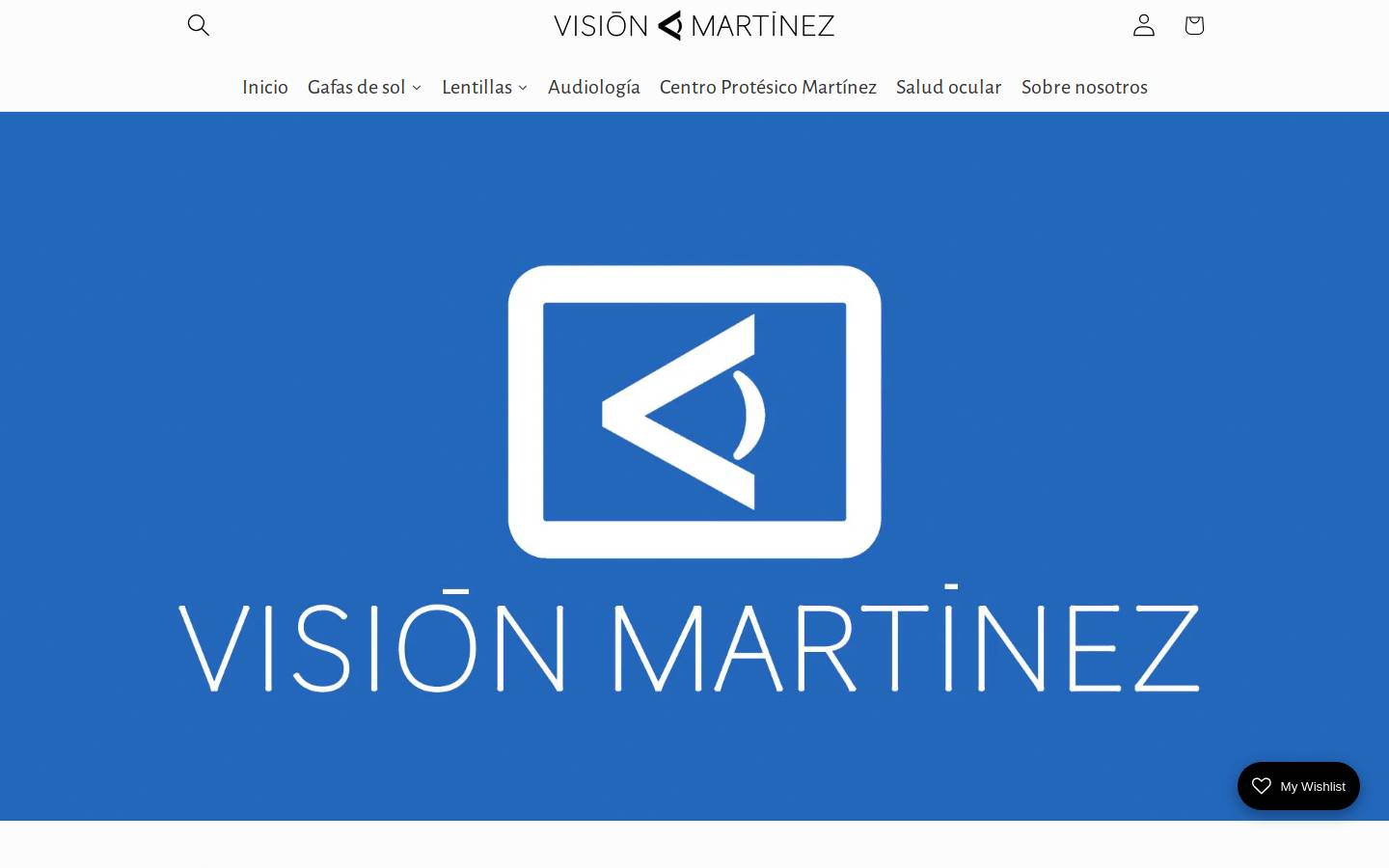 visionmartinez.com homepage screenshot