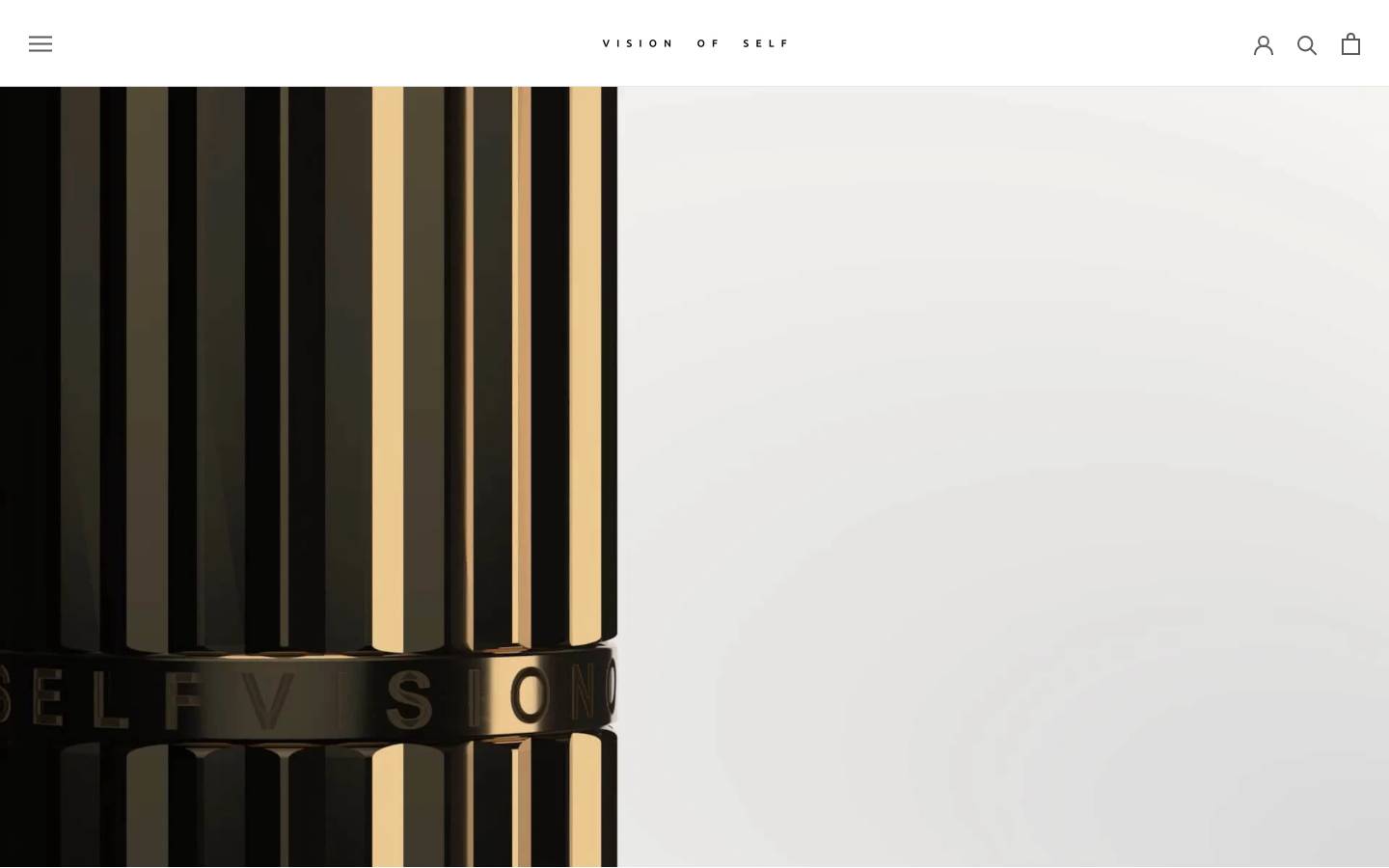 visionofselfjewelry.com homepage screenshot